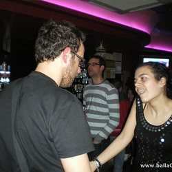 Fiesta Baila Conmigo en Pub Patapaf (01-04-2011)