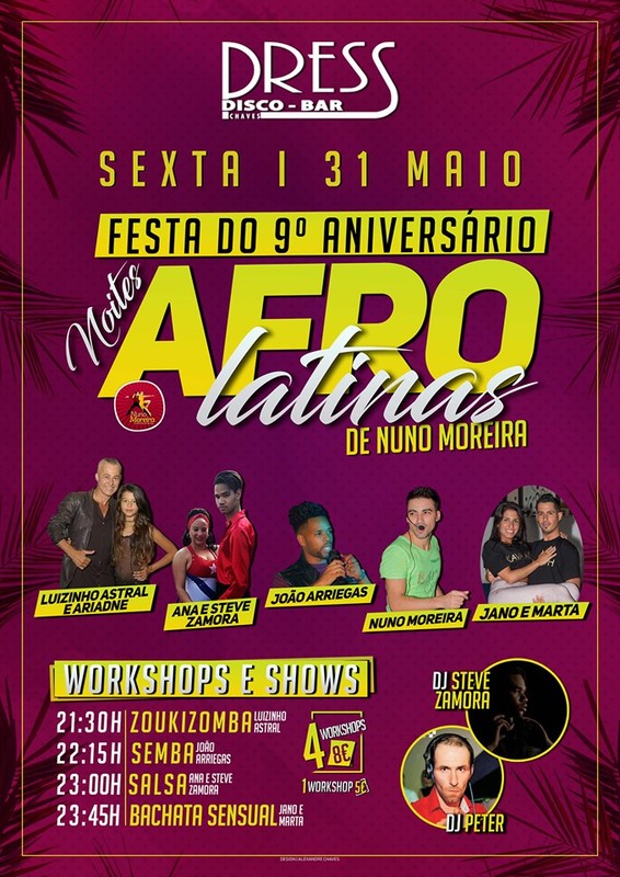 VIERNES 31 DE MAYO -  (CHAVES -PORTUGAL)