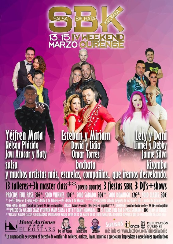 IV Congreso de baile SBK Weekend Ourense