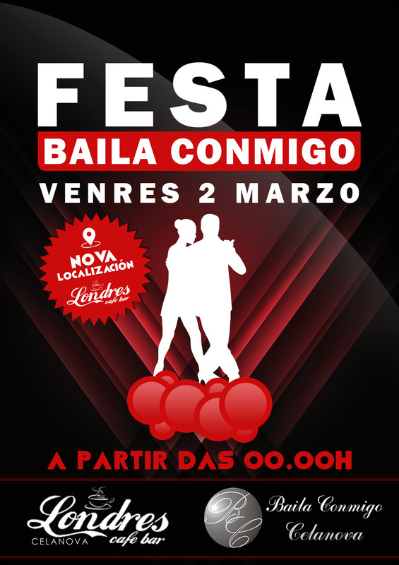 Festa Baila Conmigo Marzo 2018