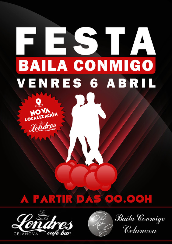 Festa Baila Conmigo Abril 2018