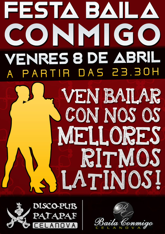 Festa Baila Conmigo Abril 2016