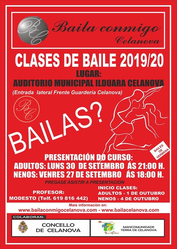 CLASES DE BAILE EN CELANOVA