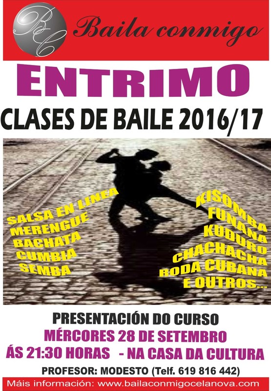 Clases de baile en Entrimo